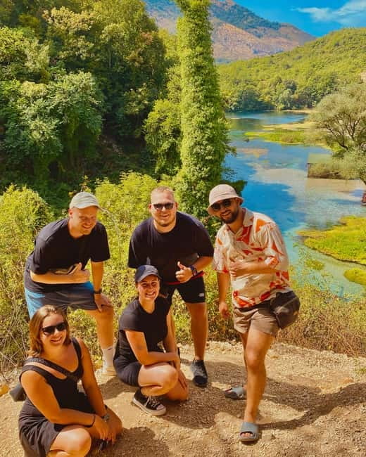 From Ksamil & Sarande: Blue eye & Lekursi Castle SUNSET - Who will enjoy this tour most?