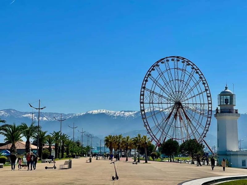 From Kutaisi: Batumi, Petra Fortress and Botanical garden - From Kutaisi to the Black Sea in one long day