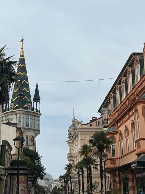 From Kutaisi: Batumi, Petra Fortress and Botanical garden - Batumi Botanical Garden by electric shuttle