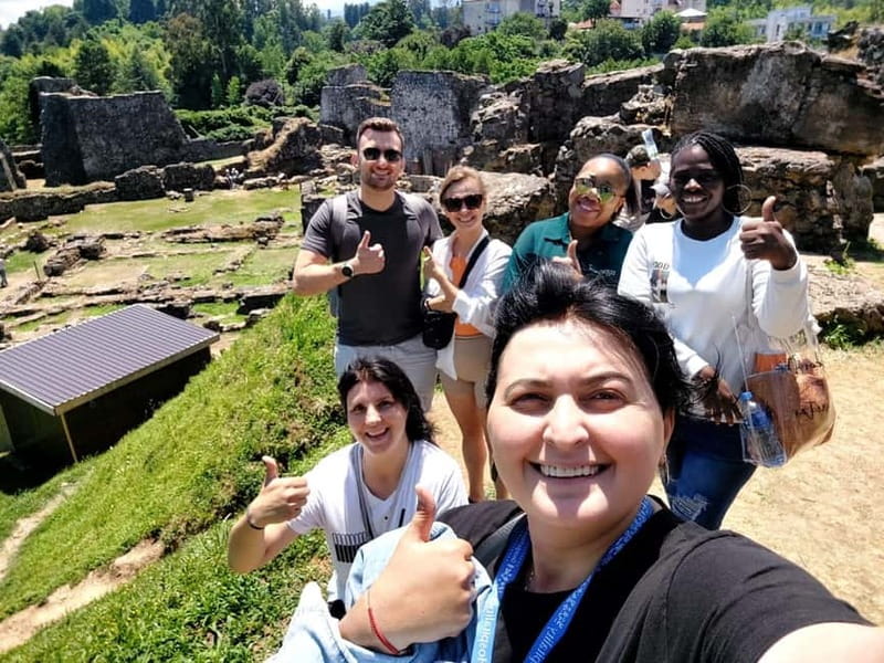 From Kutaisi: Batumi, Petra Fortress and Botanical garden - Ali and Nino, Batumi’s most memorable photo stop