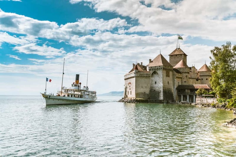 From Lausanne: Montreux, Chaplin, and Chillon Castle Tour - Chaplin’s World: the day’s best indoor stop