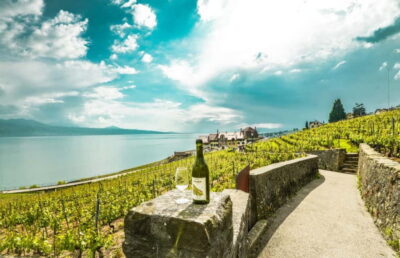 From Lausanne: Montreux, Chaplin, and Chillon Castle Tour