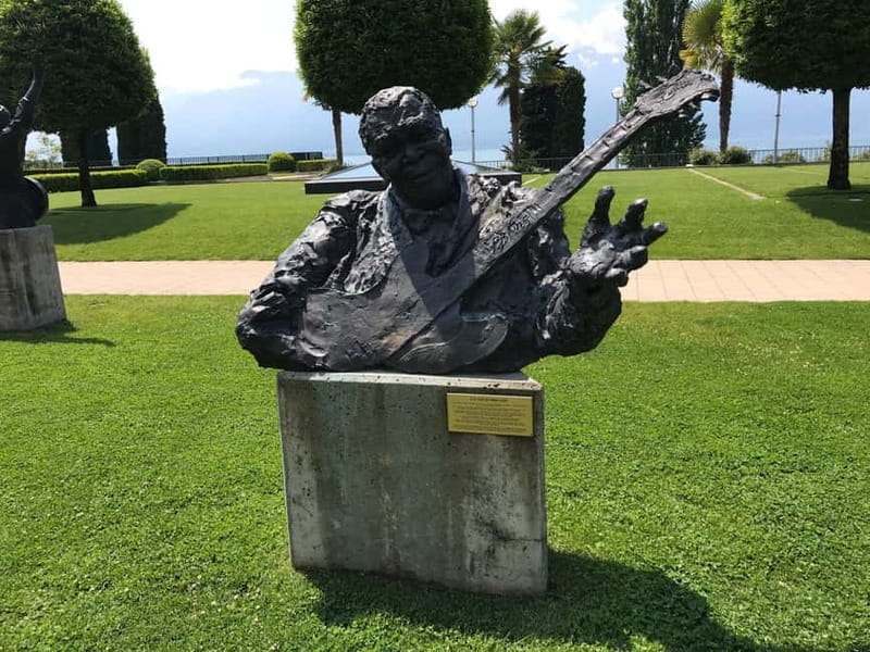 From Lausanne: Montreux, Chaplin, and Chillon Castle Tour - Vevey, lunch, and a quick look at lake life