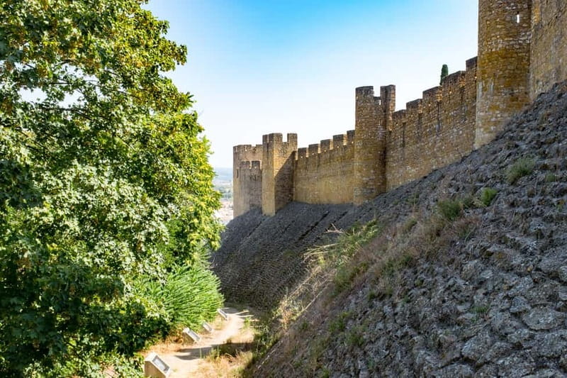 From Lisbon: Tomar, Convent of Christ & Almourol Castle - Almourol Castle and the short boat crossing