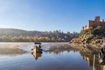 Tomar, Convent of Christ & Almourol Castle