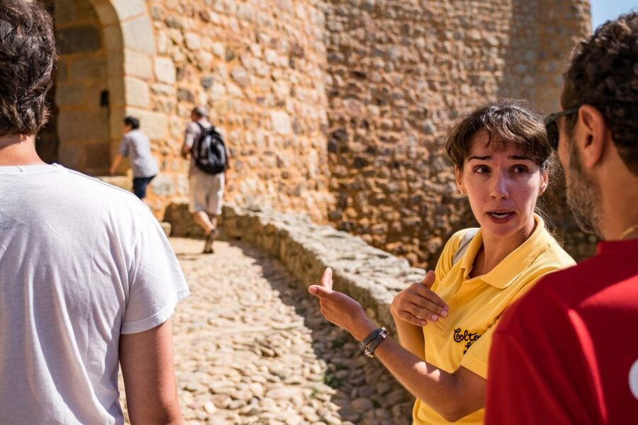 From Lisbon: Tomar, Convent of Christ & Almourol Castle - Santa Maria do Olival and the Templar tombs