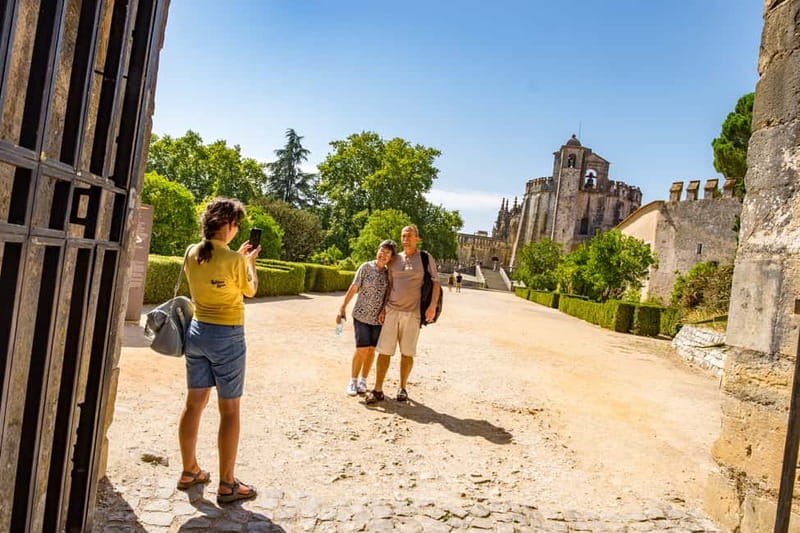 From Lisbon: Tomar, Convent of Christ & Almourol Castle - The Convent of Christ, the day’s grand finale