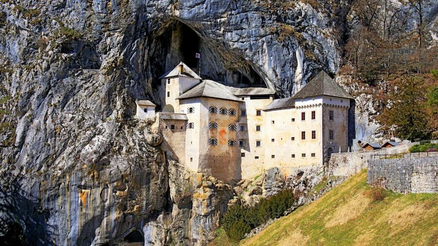 From Ljubljana: Postojna Cave & Predjama Castle Guided Trip - Entering Postojna Cave by electric train