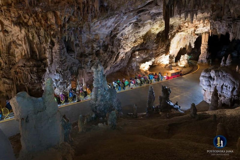 From Ljubljana: Postojna Cave, Predjama Castle, & Piran Tour - The van, guides, and small-group feel