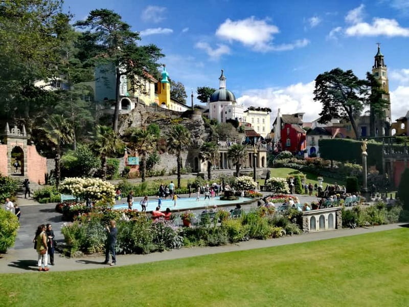 From Llandudno: Portmeirion, Snowdonia and Castles Tour - Key points to know before booking