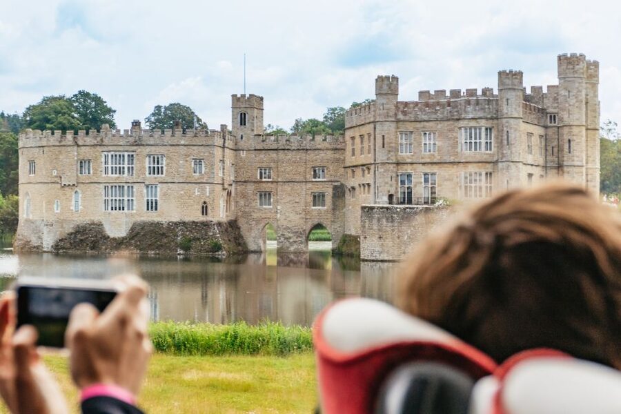 From London: Leeds Castle, Canterbury Cathedral & Dover - Key points at a glance