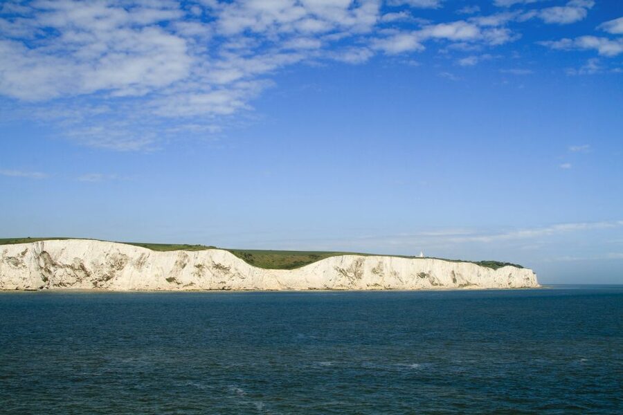 From London: Leeds Castle, Canterbury, Dover and Greenwich - The White Cliffs of Dover as a photo stop