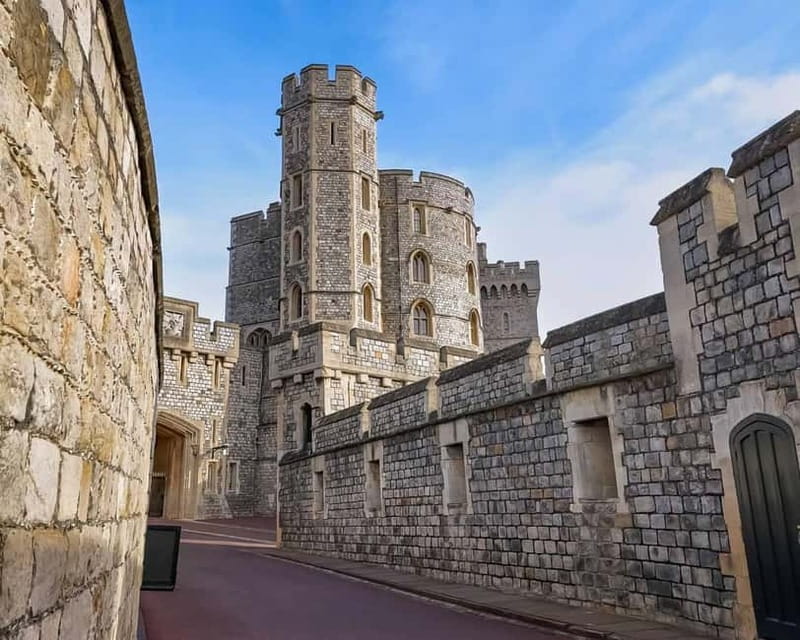 From London: Stonehenge & Windsor Castle Tour with Tickets - Windsor Castle: royal rooms and a working residence
