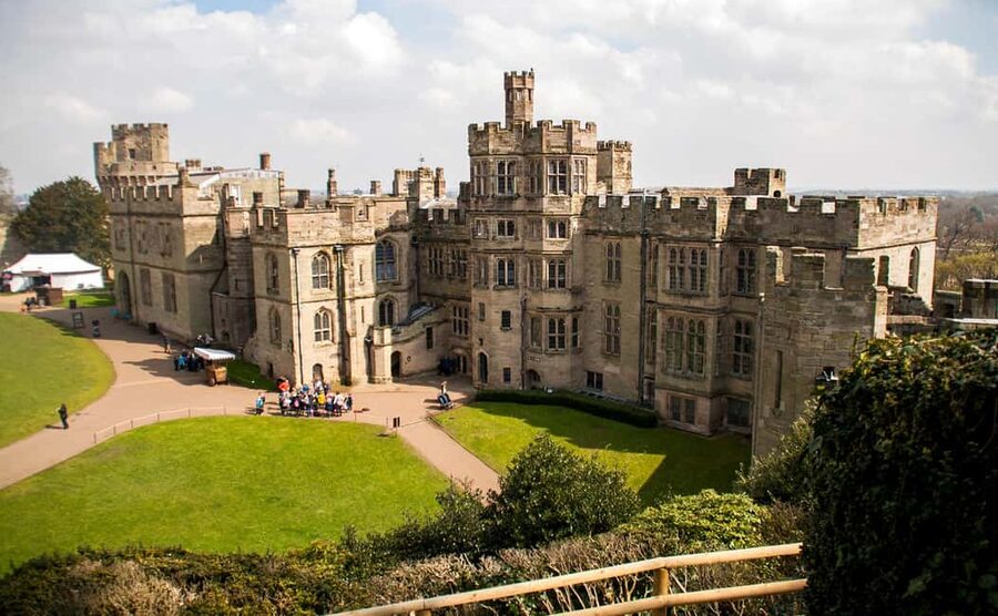 From London: Warwick Castle Day Trip by Rail - Starting at London Marylebone Station