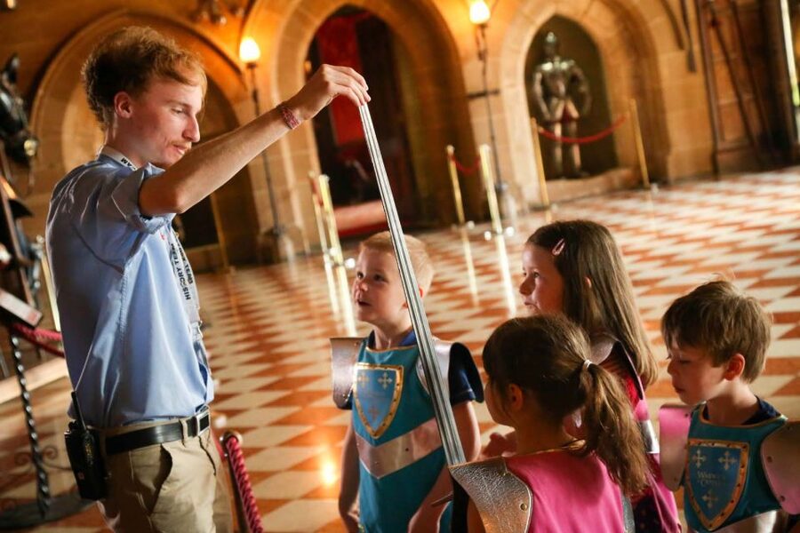 From London: Warwick Castle Day Trip by Rail - Exploring the Castle Rooms and State Apartments