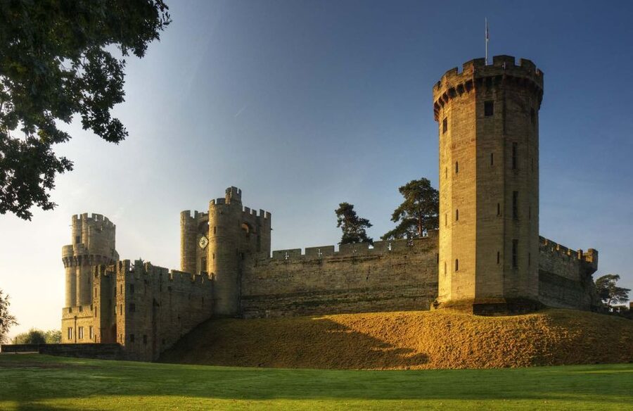 From London: Warwick Castle Day Trip by Rail - Gardens, Towers, and the Best Views