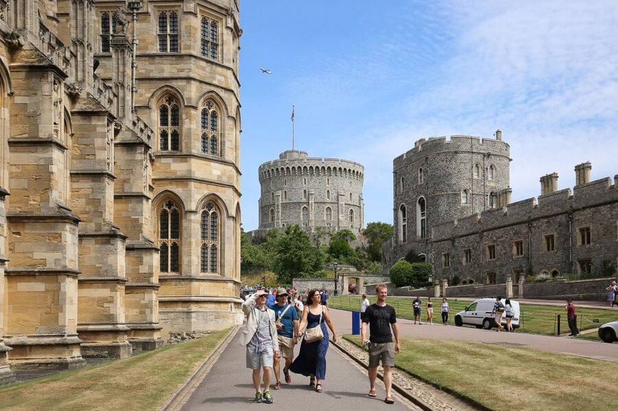 From London: Windsor Castle Royal Afternoon Sightseeing Tour - Key points to know before booking