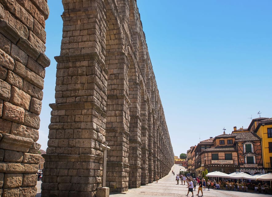 From Madrid: Guided Day Trip to Segovia, optional Alcázar - What the $52 price really covers