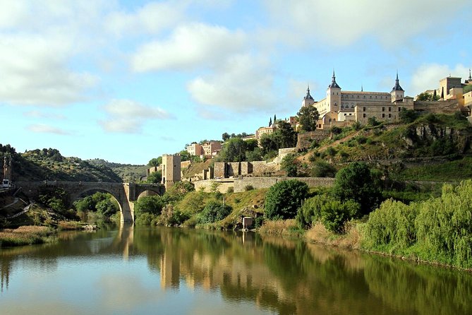 From Madrid: Segovia & Toledo with Alcazar and Cathedral - Segovia begins with a castle and a compact old town