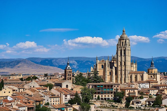 From Madrid: Segovia & Toledo with Alcazar and Cathedral - Toledo starts at Mirador del Valle