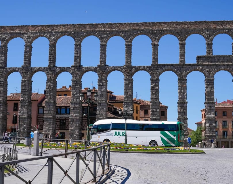 From Madrid: Segovia Tour with Cathedral and Alcazar Entry - Plaza Mayor and the cathedral interior