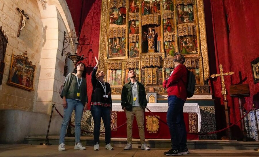 From Madrid: Segovia Tour with Cathedral and Alcazar Entry - The uphill walk to Segovia’s Alcázar
