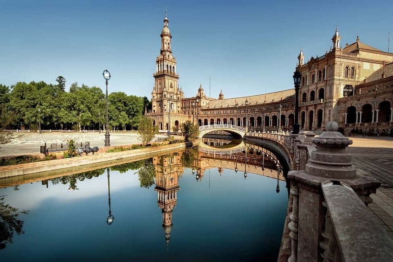 From Malaga: Seville Day Trip with Real Alcázar Tickets - Seville from the coach window