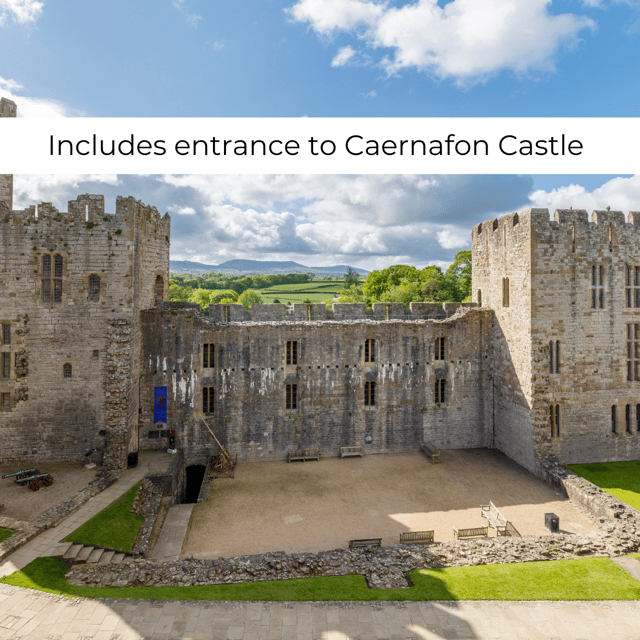 From Manchester: North Wales and Caernarfon Castle Day Trip - What the guide adds to the road time