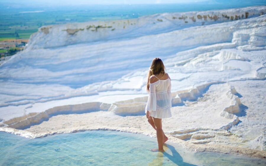 From Marmaris: Pamukkale Cotton Castle & Hierapolis Day Trip - The 5:30 a.m. pickup and breakfast stop