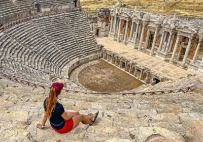 From Marmaris: Pamukkale Cotton Castle & Hierapolis Day Trip