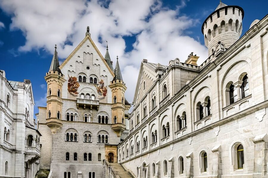 From Munich: Neuschwanstein Castle Full-Day Trip - Meeting in Munich and setting off south