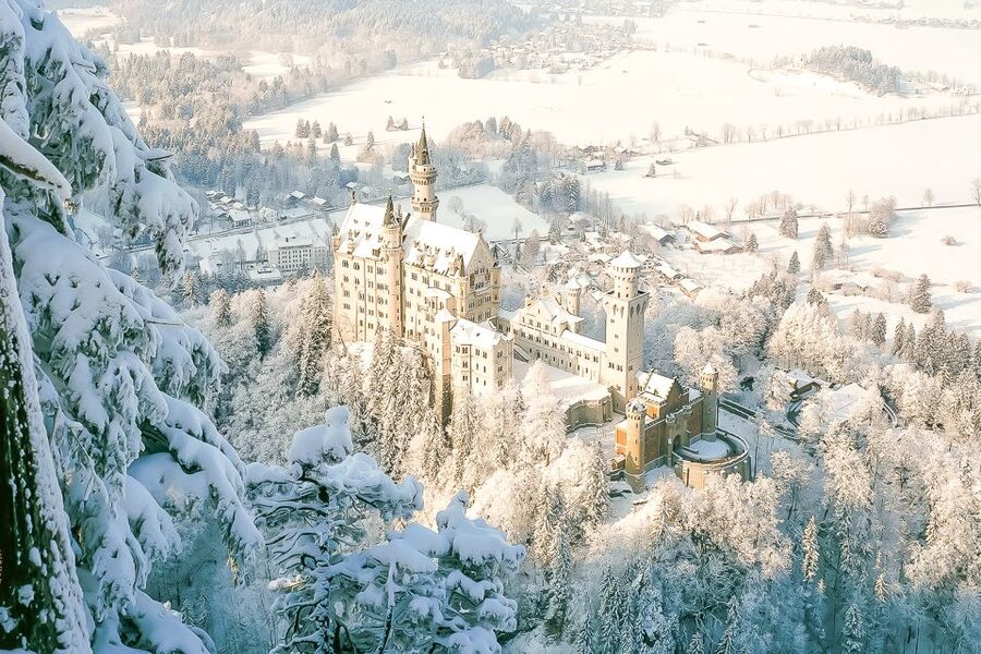 From Munich: Neuschwanstein Castle Full-Day Trip - Free time, lunch, and the return journey
