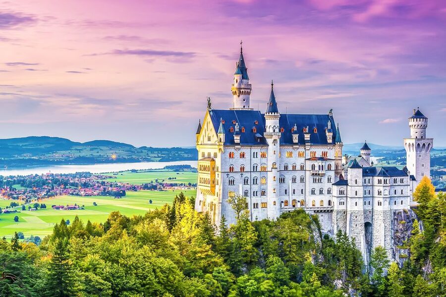 From Munich: Neuschwanstein Castle Full-Day Trip - Hohenschwangau, the village below the castle