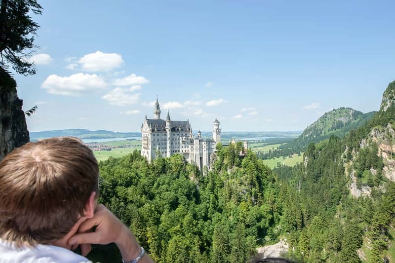 From Munich: Neuschwanstein & Linderhof Castle Full-Day Trip - Linderhof Palace and the private Ludwig II