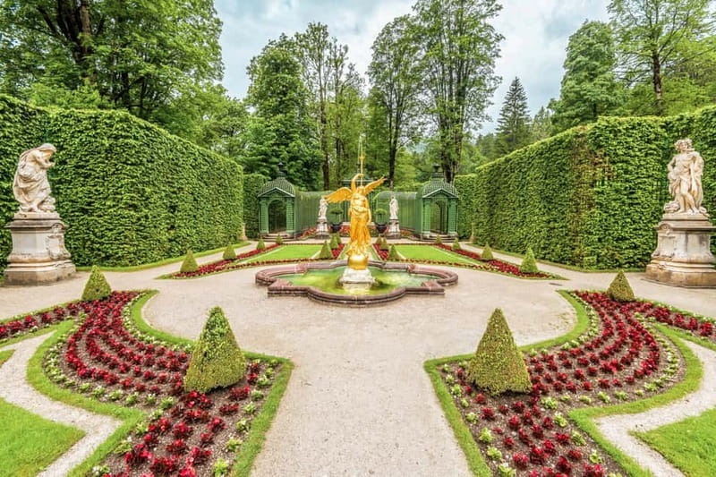 From Munich: Premium Neuschwanstein Castle & Linderhof Tour - Linderhof Palace, Ludwig’s smaller royal world
