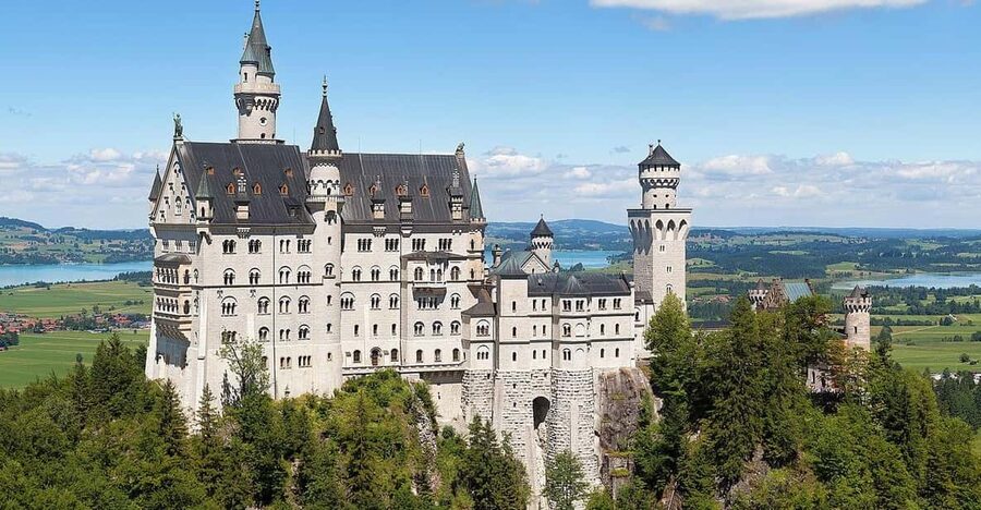 From Munich: To Neuschwanstein Castle, Linderhof, Oberammerg - Oberammergau, painted houses, and the Passion Play