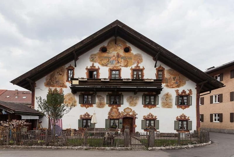 From Munich: To Neuschwanstein Castle, Linderhof, Oberammerg - Leaving Munich for the Alpine foothills