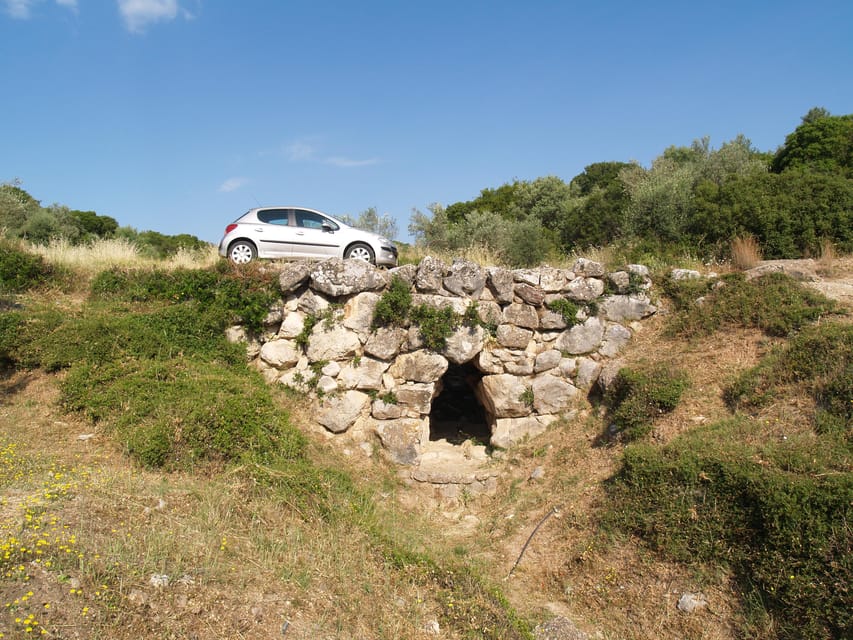 From Nafplio: pyramid, castles, major attractions of Argolis - Why this Argolis side trip is different