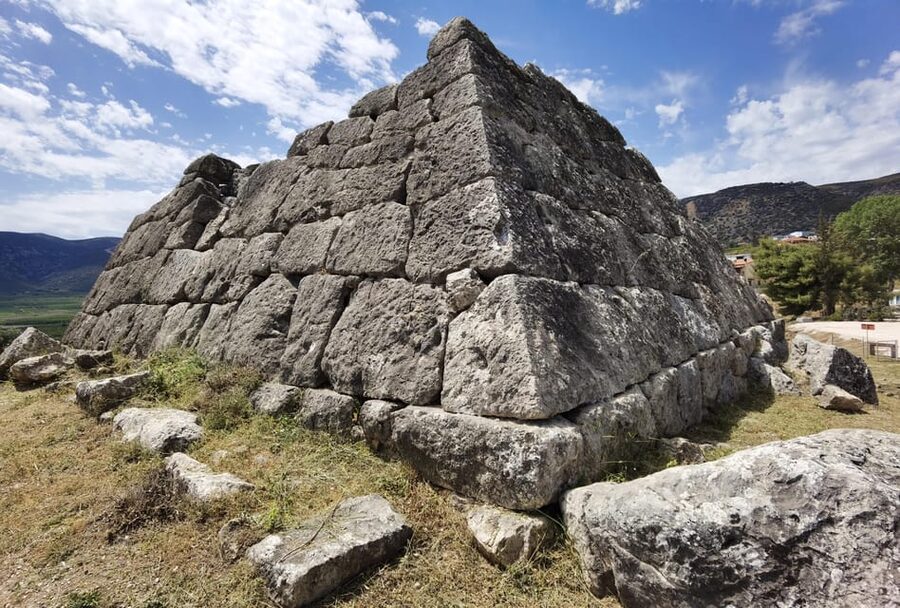 From Nafplio: pyramid, castles, major attractions of Argolis - Elliniko Pyramid and the pleasure of an unsolved question