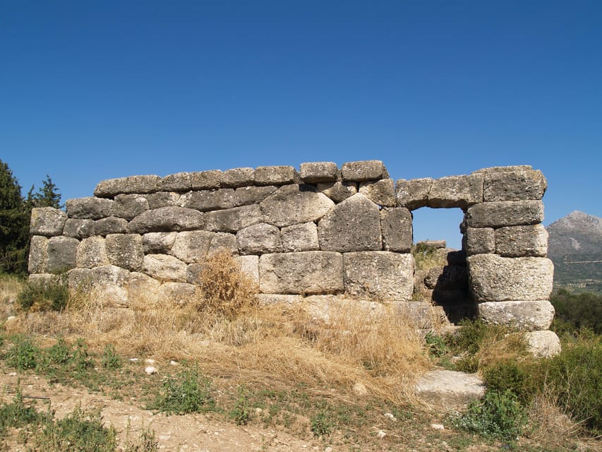 From Nafplio: pyramid, castles, major attractions of Argolis - Argos Castle and the hill above one of Europe’s oldest cities