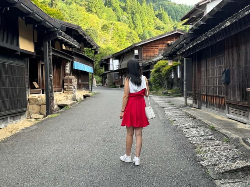 From Nagoya: Inuyama Castle, Ena Gorge, Magome, Tsumago Tour - Magome-juku, where the old road becomes a village