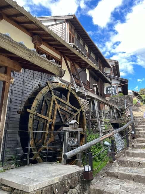 From Nagoya: Inuyama Castle, Ena Gorge, Magome, Tsumago Tour - Who should book this tour?