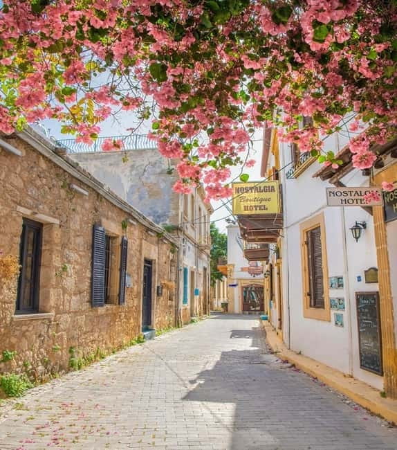From North Cyprus: Kyrenia, St Hilarion Castle, Bellapais - Key points at a glance