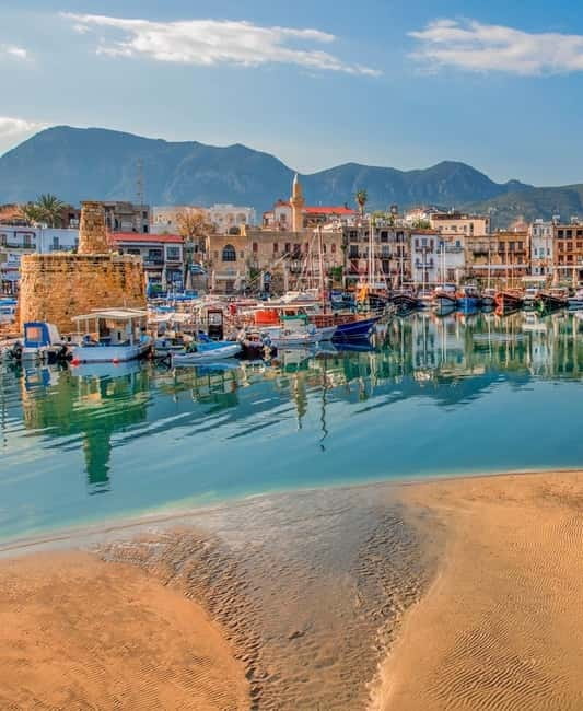 From North Cyprus: Kyrenia, St Hilarion Castle, Bellapais - Why this six-hour route works