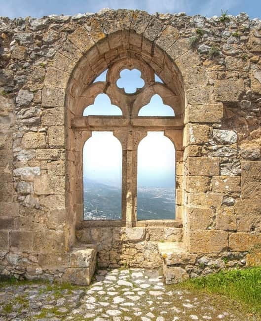 From North Cyprus: Kyrenia, St Hilarion Castle, Bellapais - Booking details worth checking