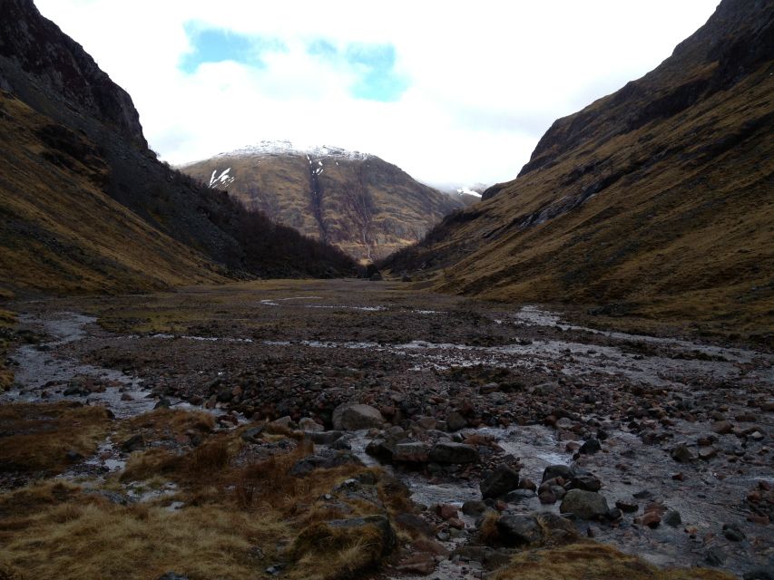From Oban Glencoe and Castles Tour - Lunch at the Glencoe Heritage Site