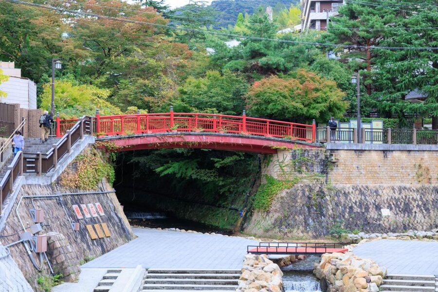 From Osaka: Himeji Castle, Arima Onsen & Mt. Rokko Day Tour - Arima Onsen gives the day a local rhythm