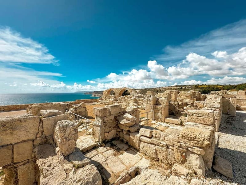 From Paphos: Trip to Limassol with Kourion & Kolossi Castle - Limassol Marina: modern Cyprus by the water