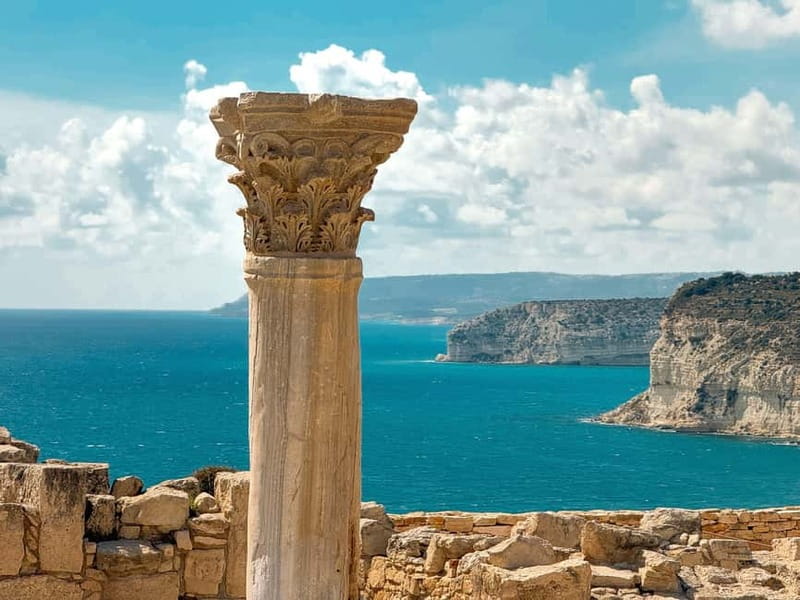 From Paphos: Trip to Limassol with Kourion & Kolossi Castle - Ninety minutes in Limassol’s old town