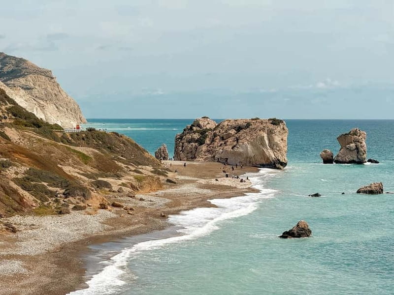 From Paphos: Trip to Limassol with Kourion & Kolossi Castle - Aphrodite’s Rock in ten quick minutes